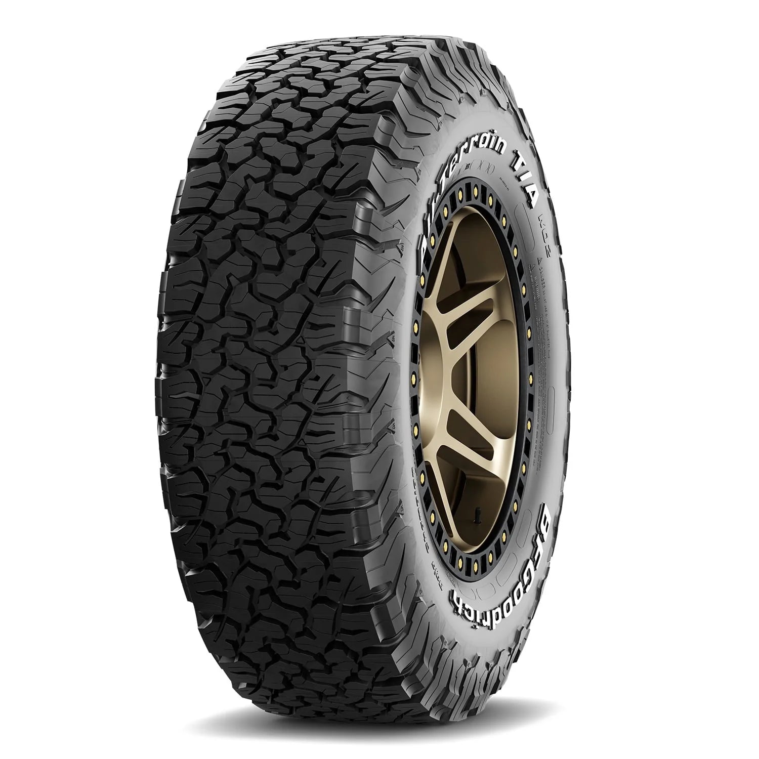 All-terrain T/A KO2 LT275/60R20/ d119/116s tires