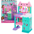 Gabby's Dollhouse Cakey Cat Kitchen Set for Kids, 3ft Tall Play Kitchen with Sounds & Accessories