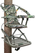 Summit Viper SD Climbing Treestand ?? Lightweight Aluminum, Foam Padded Seat, 300 lbs Capacity, Includes Safety Harness