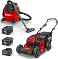 Snapper XD 82V MAX Electric Cordless 21′′ Push Lawn Mower
