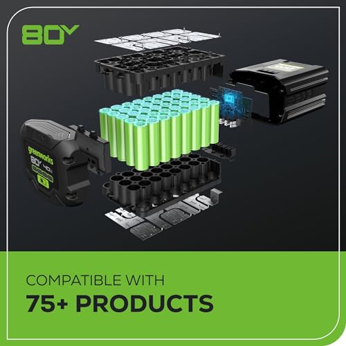 Greenworks 80V 21 Brushless Cordless Lawn Mower