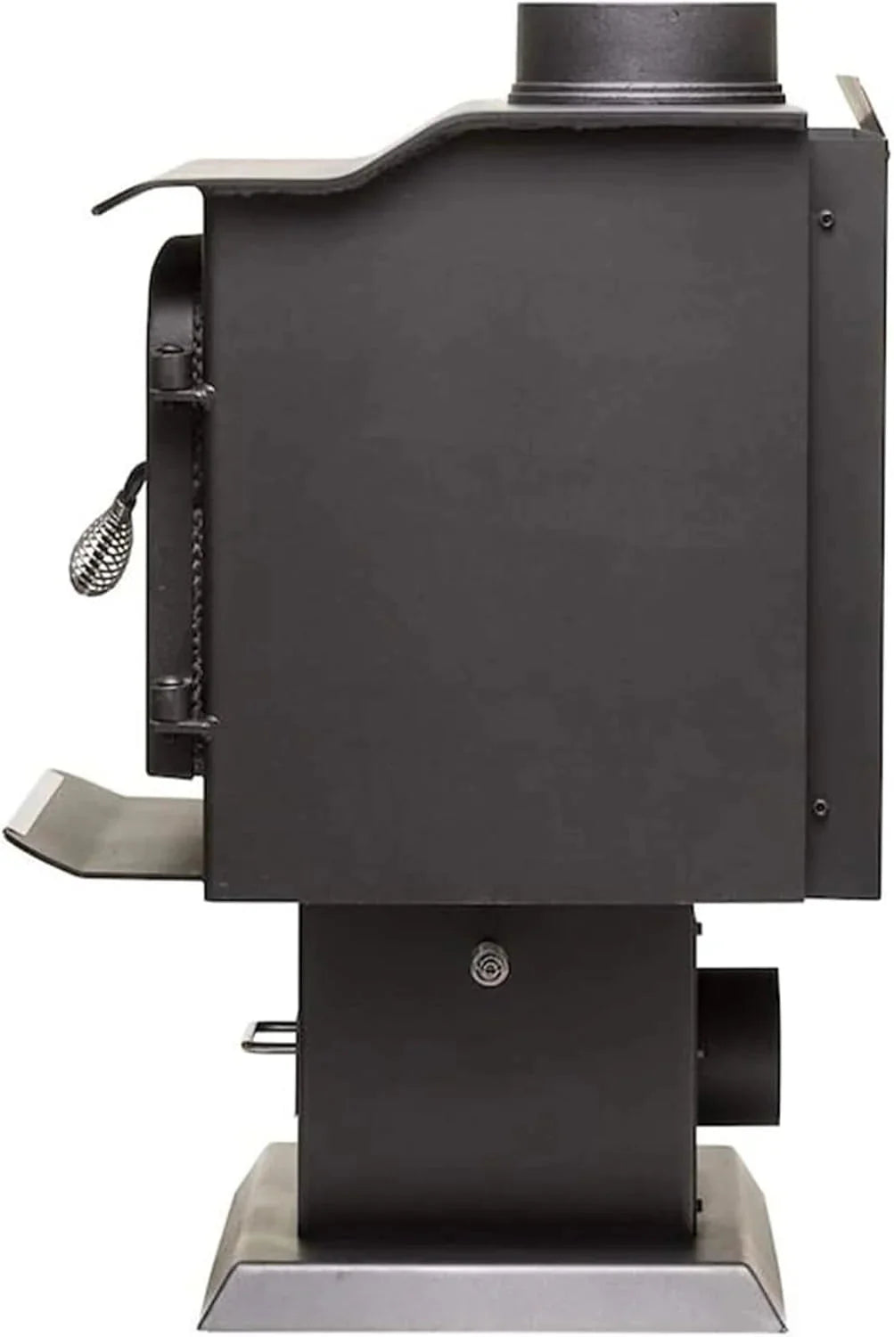 Ashley Hearth AW1120E-P Wood Stove, 68,000 BTUs, 1200 Sq. Ft. Heating, Pedestal Base, EPA Certified